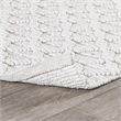 Pemberly Row 9'x12' Wool Blend Hand Loomed Beige Accent Area Rug