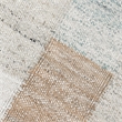 Pemberly Row 2.6'x8' Handwoven Jute Blend Fabric Multi-Color Area Accent Rug