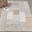 Pemberly Row 2.6'x8' Handwoven Jute Blend Fabric Multi-Color Area Accent Rug
