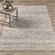 Pemberly Row 8x10 Handwoven Performance Natural Fabric Area Accent Rug