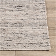 Pemberly Row 9x12 Handwoven Performance Natural Fabric Area Accent Rug