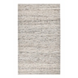 Pemberly Row 9x12 Handwoven Performance Natural Fabric Area Accent Rug