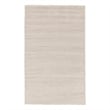 Pemberly Row 5'x8' Wool Polyester Blend Fabric Handwoven Birch White Area Rug