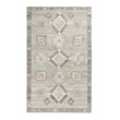Pemberly Row 5x8 Handwoven Multi-Color Fabric Performance Area Accent Rug