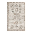 Pemberly Row 5x8 Handwoven Multi-Color Fabric Performance Area Accent Rug