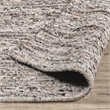 Pemberly Row 9x12 Handwoven Performance Brown Fabric Area Accent Rug