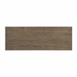 Pemberly Row Oak Wood 2-Door Sideboard Buffet in Toasted Brown