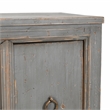 Pemberly Row 4-Drawer Gray Reclaimed Pine Wood Sideboard Buffet