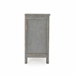 Pemberly Row 4-Drawer Gray Reclaimed Pine Wood Sideboard Buffet