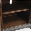 Pemberly Row 4-Drawer Gray Reclaimed Pine Wood Sideboard Buffet