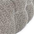 Pemberly Row Swivel Accent Chair Viscose Polyester Heathered Gray