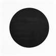 Pemberly Row Modern Transitional Black Finish Marble Accent Table