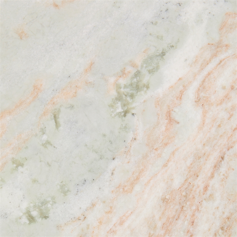 Pemberly Row Modern Transitional Marble Coffee Table Gray Finish