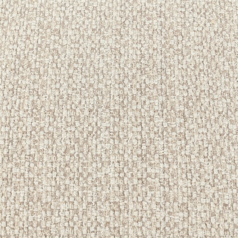 Pemberly Row Upholstered Polyester Fabric Dining Chair Cream