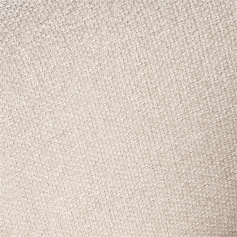 Pemberly Row Upholstered Polyester Fabric Dining Chair Natural