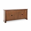Pemberly Row Transitional Reclaimed Pine Wood Sideboard Buffet Blue