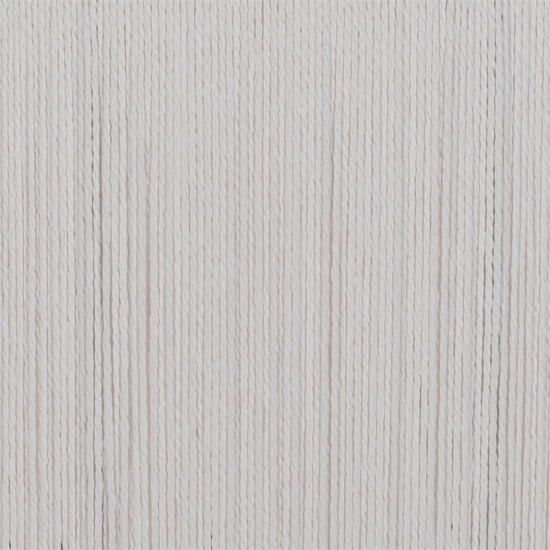 Pemberly Row Traditional Gold White Finish Rattan Pendant Light