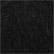 Pemberly Row Upholstered Polyester Fabric Swivel Lounge Chair Black