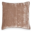 Pemberly Row Modern Transitional Desert Taupe Euro Nylon Sham