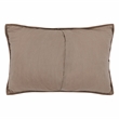 Pemberly Row Modern Transitional Desert Taupe Standard Nylon Sham