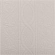 Pemberly Row Modern Transitional Taupe Finish Euro Cotton Sham