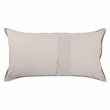Pemberly Row Modern Transitional Taupe Finish King Cotton Sham