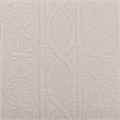 Pemberly Row Modern Transitional Taupe Finish King Cotton Sham