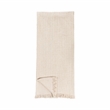 Pemberly Row Transitional Natural Queen Ivory Cotton Blanket
