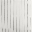 Pemberly Row Modern Transitional Ivory Comforter Euro Cotton Sham