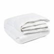 Pemberly Row Premium Down Alternative Filling King White Cotton Duvet Insert