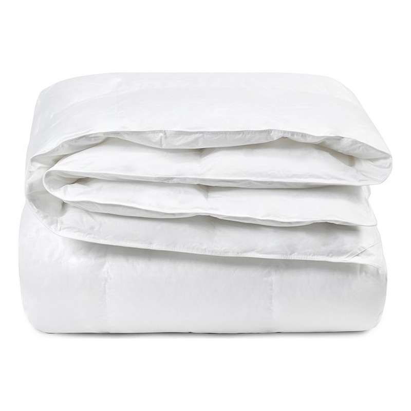 Pemberly Row Premium Down Alternative Filling King White Cotton Duvet Insert