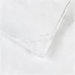 Pemberly Row Premium Down Alternative Filling Queen White Cotton Duvet Insert