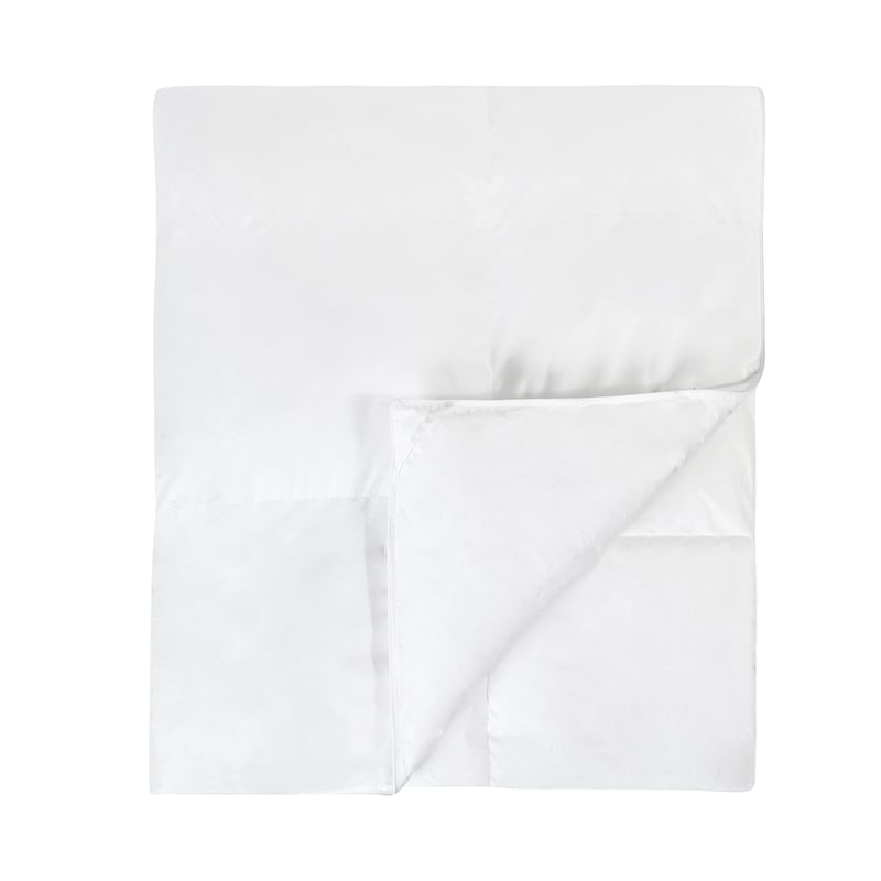 Pemberly Row Premium Down Alternative Filling Queen White Cotton Duvet Insert