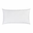 Pemberly Row Premium Down Alternative Filling King White Cotton Sham Insert
