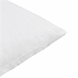 Pemberly Row Premium Down Alternative Filling King White Cotton Sham Insert