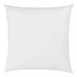 Pemberly Row Premium Down Alternative Filling Euro White Cotton Sham Insert
