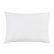 Pemberly Row Premium Down Alternative Filling Standard White Cotton Sham Insert