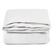Pemberly Row Goose Feather & Down Filling Queen White Cotton Duvet Insert