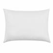 Pemberly Row Goose Feather & Down Filling Cotton White Standard Sham Insert