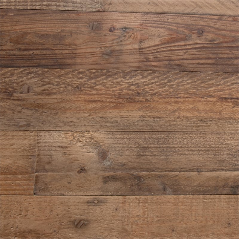Pemberly Row 4-Drawer 2-Door Reclaimed Pine Wood Sideboard Buffet