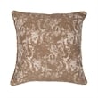 Pemberly Row Transitional 22x22 Woven White Fabric Throw Pillow