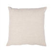 Pemberly Row 22x22 Linen Cotton Throw Pillow in Turquoise/Copper