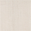 Pemberly Row Transitional 22x22 Linen Blend Fabric Throw Pillow in Ivory