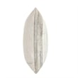 Pemberly Row Transitional 20x20 Leather Hair on Hide Throw Pillow in Tan