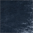Pemberly Row Transitional 22x22 Linen Fabric Throw Pillow in Denim Blue