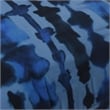 Pemberly Row Modern Transitional 22x22 Fabric Throw Pillow in Blue