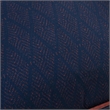 Pemberly Row Transitional 22x22 Fabric Throw Pillow in Dark Blue/Red