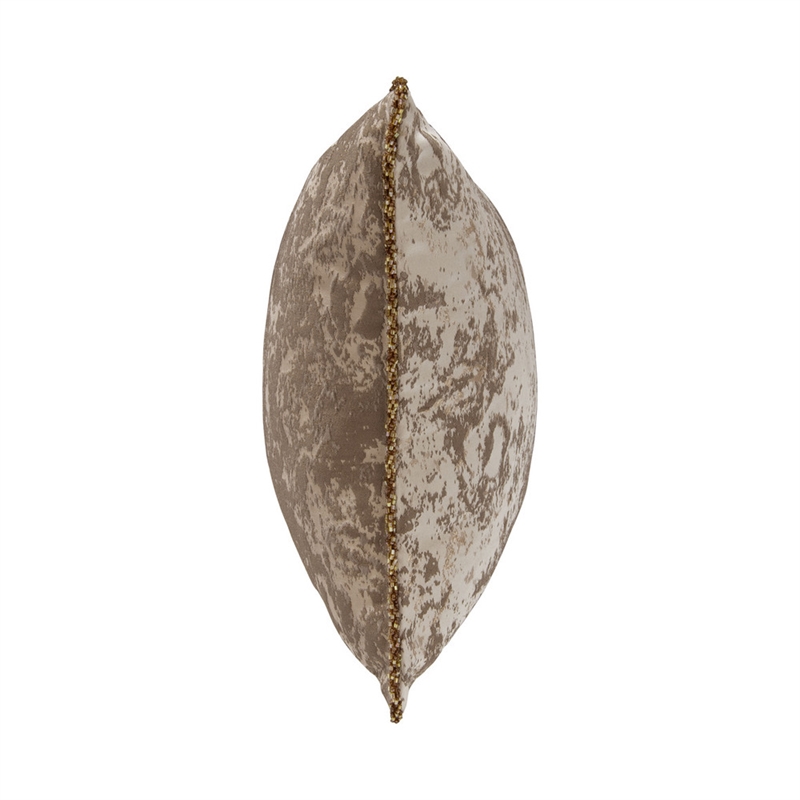 Pemberly Row Transitional 14x20 Woven Fabric Throw Pillow in White