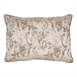 Pemberly Row Transitional 14x20 Woven Fabric Throw Pillow in White
