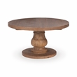 Pemberly Row Reclaimed Pine Wood Coffee Table in Mission Brown